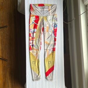 whimsical yoga pants